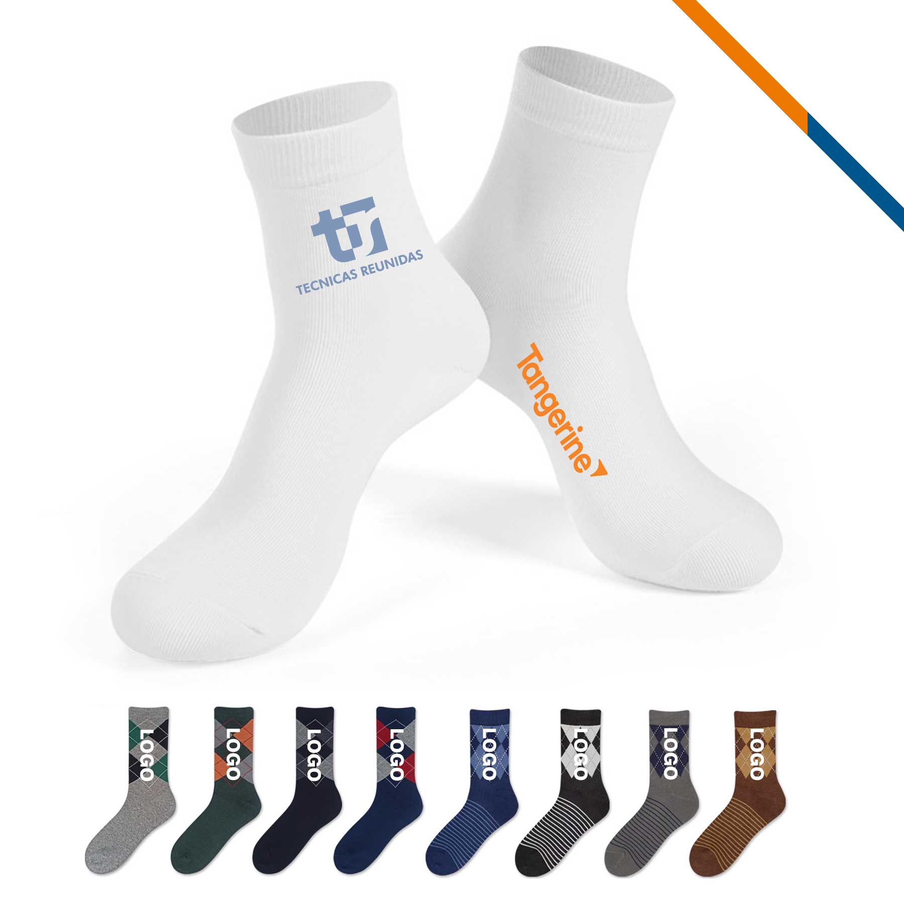 Lyman Men's Dress Socks 3