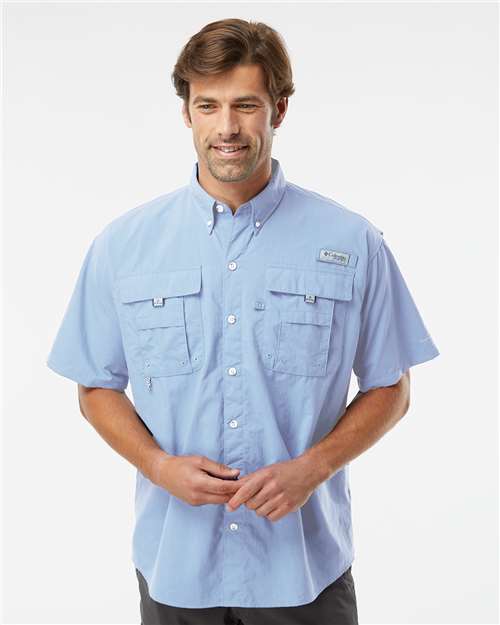 Men's PFG Bahama™ II Short Sleeve Shirt - 212464 79