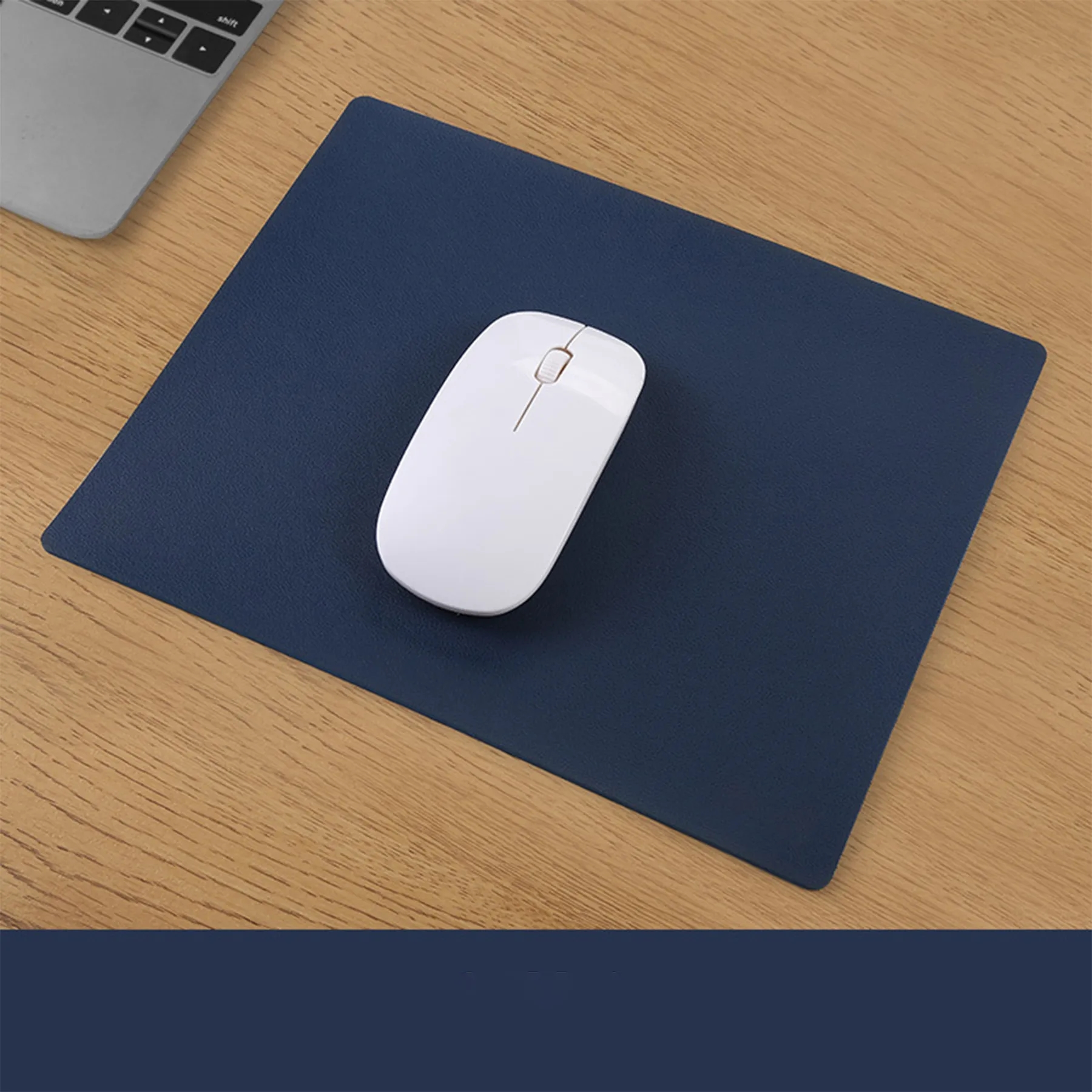 Single-sided Leather Mouse Pad 7