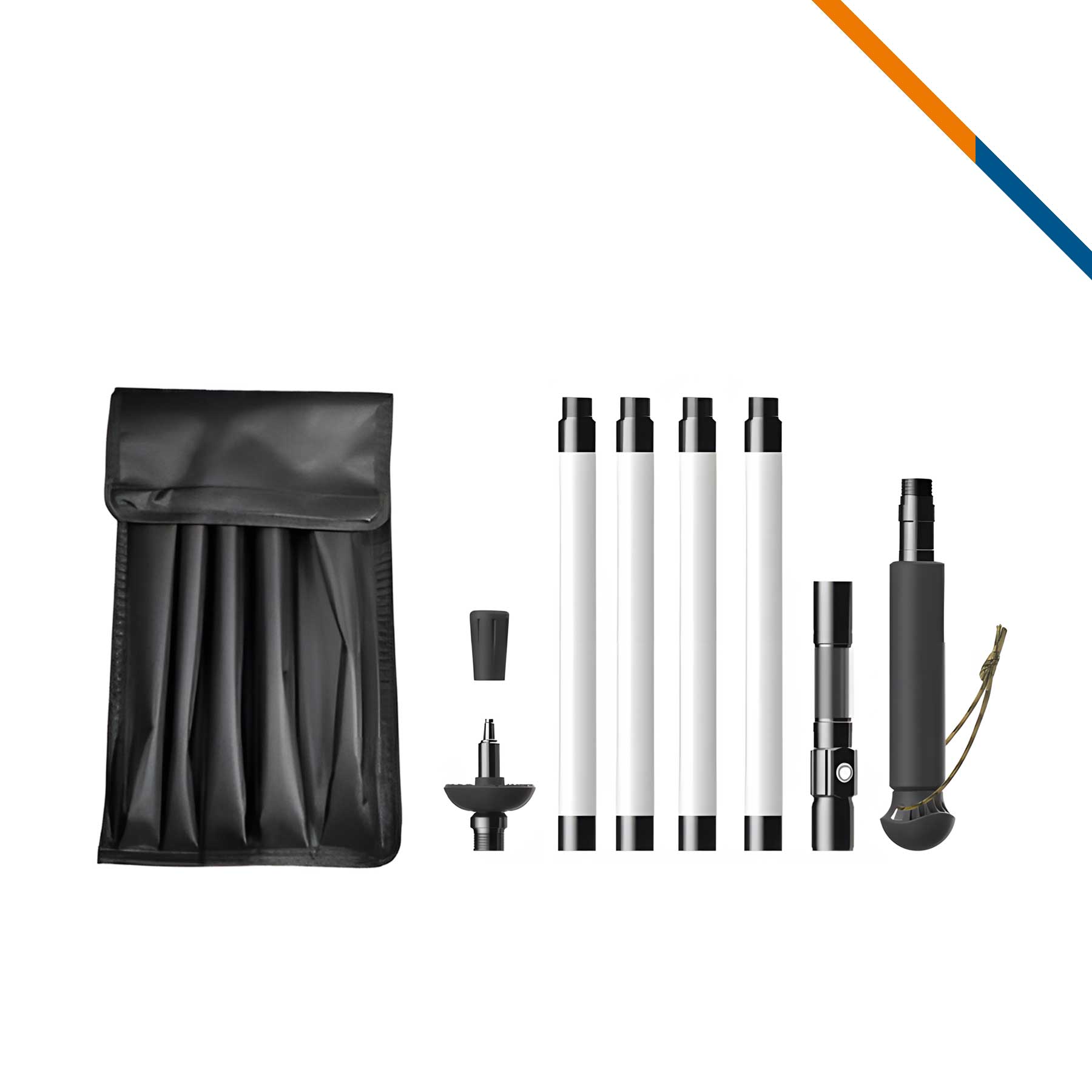 FreeGlow Collapsible LED Light Up Trekking Pole 4