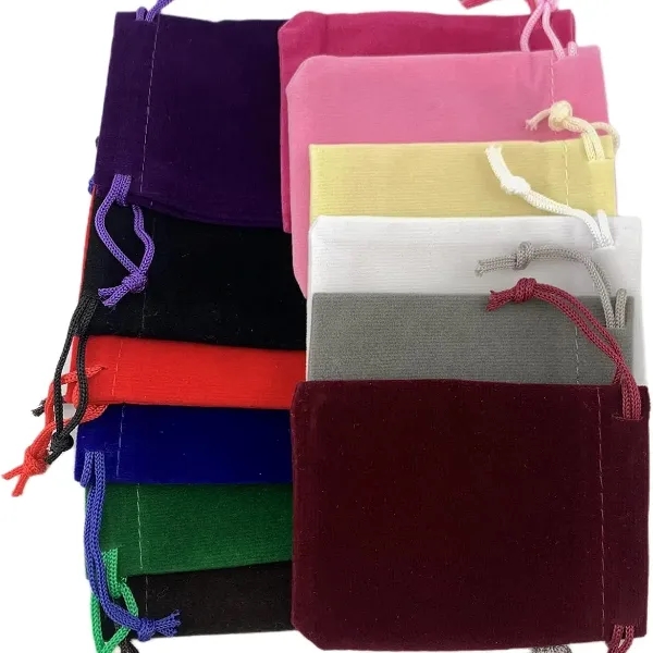 Velvet Drawstring Bags 5