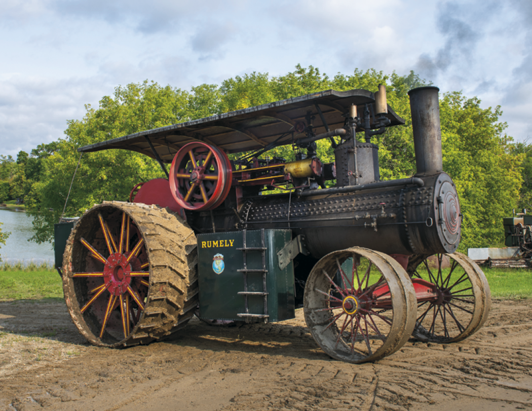 HotLine® Products Vintage Tractors Appointment Calendar - Spiral 63