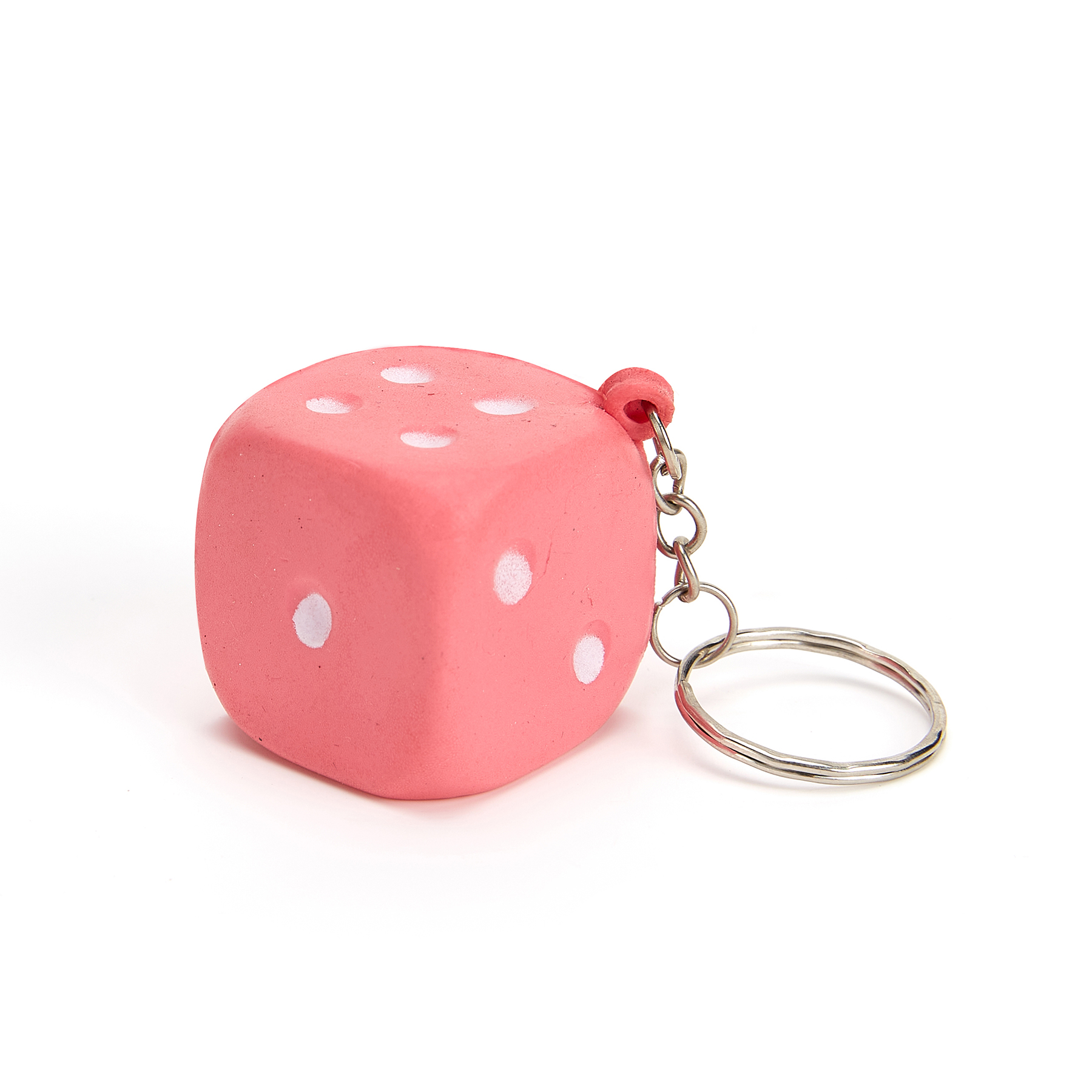 2 in 1 Dice Keychain and Stress Reliever 1