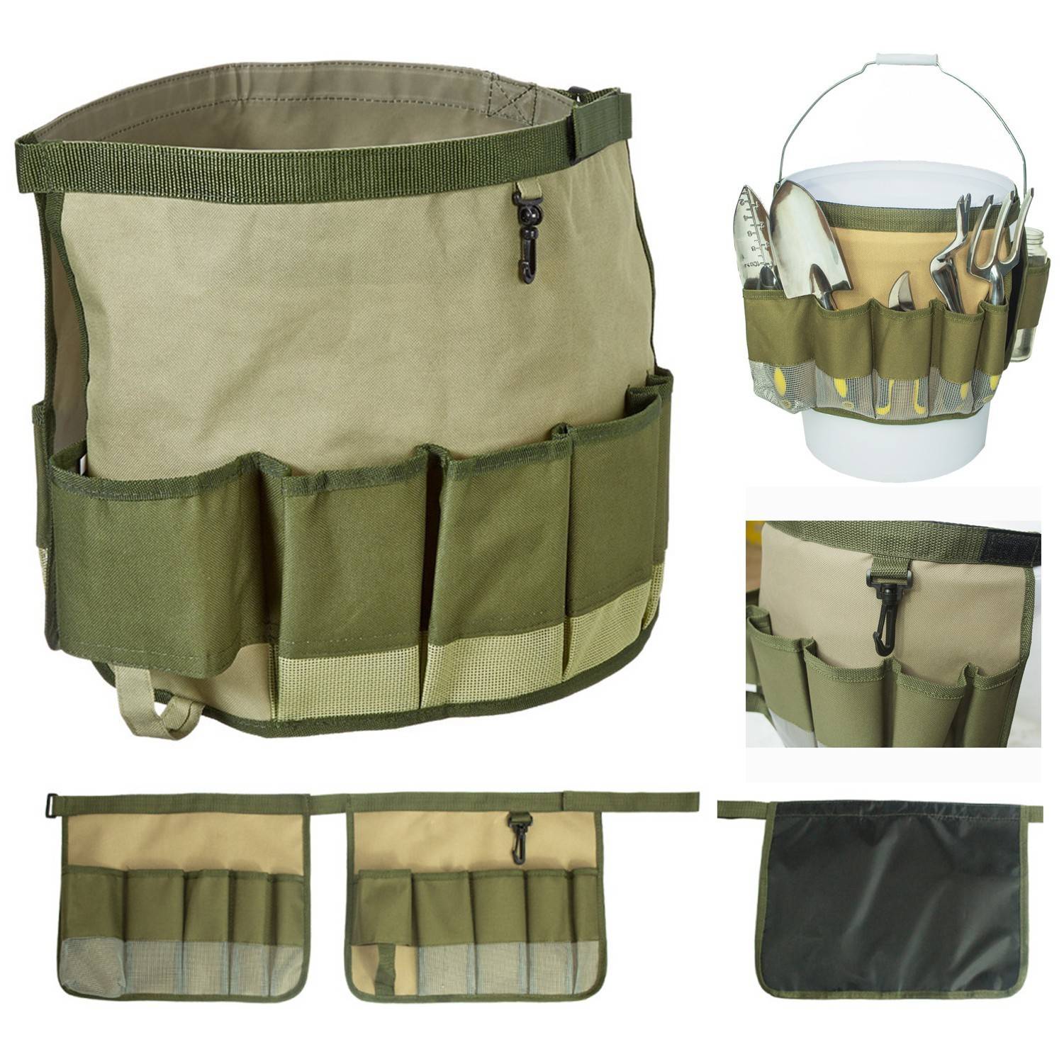 Multifunctional Pouch Tool Waist Bag 3