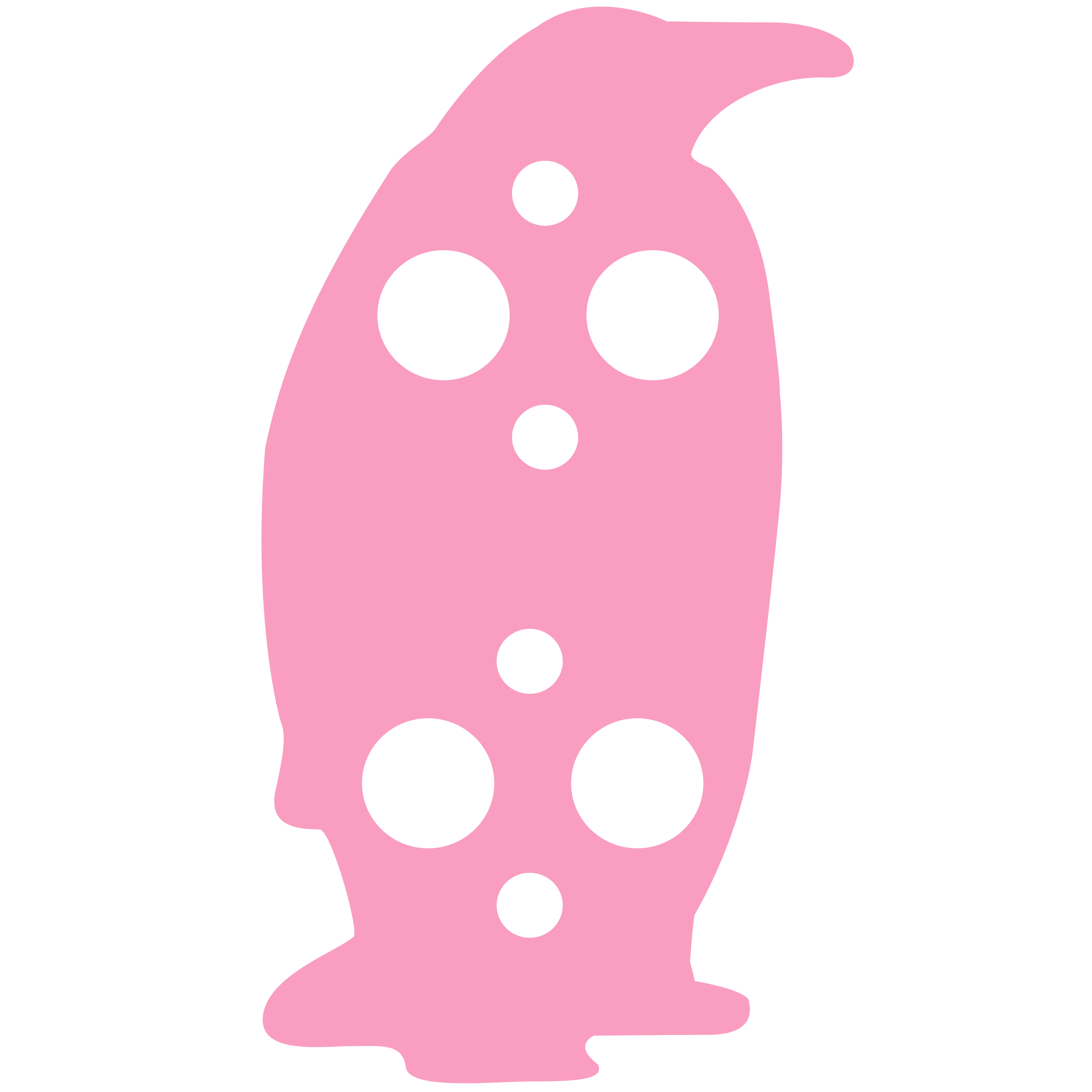 Penguin Test Tube Floatie 9
