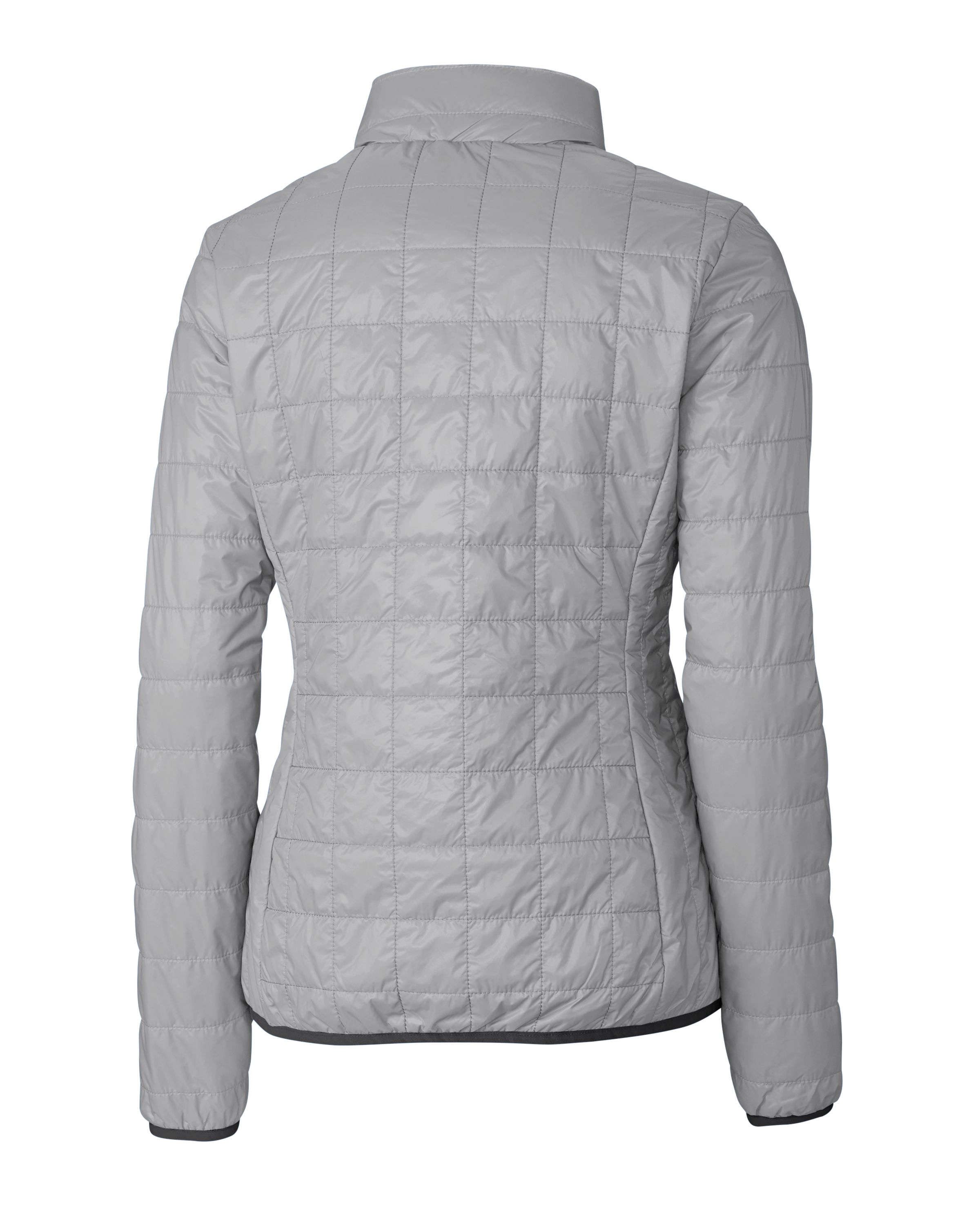 Cutter & Buck Rainier Recycled Insulated Puffer Womens Full Zip Jacket 108