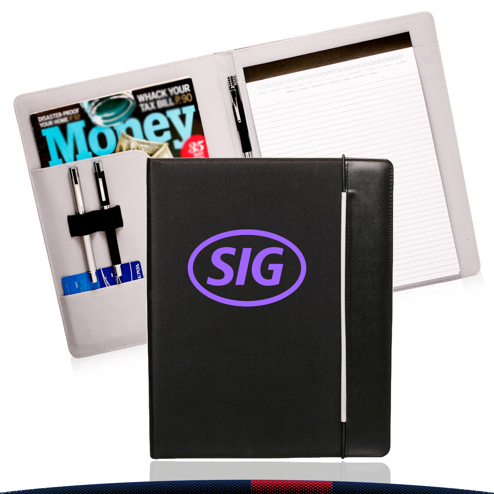 Relain Two Tone Portfolios 3