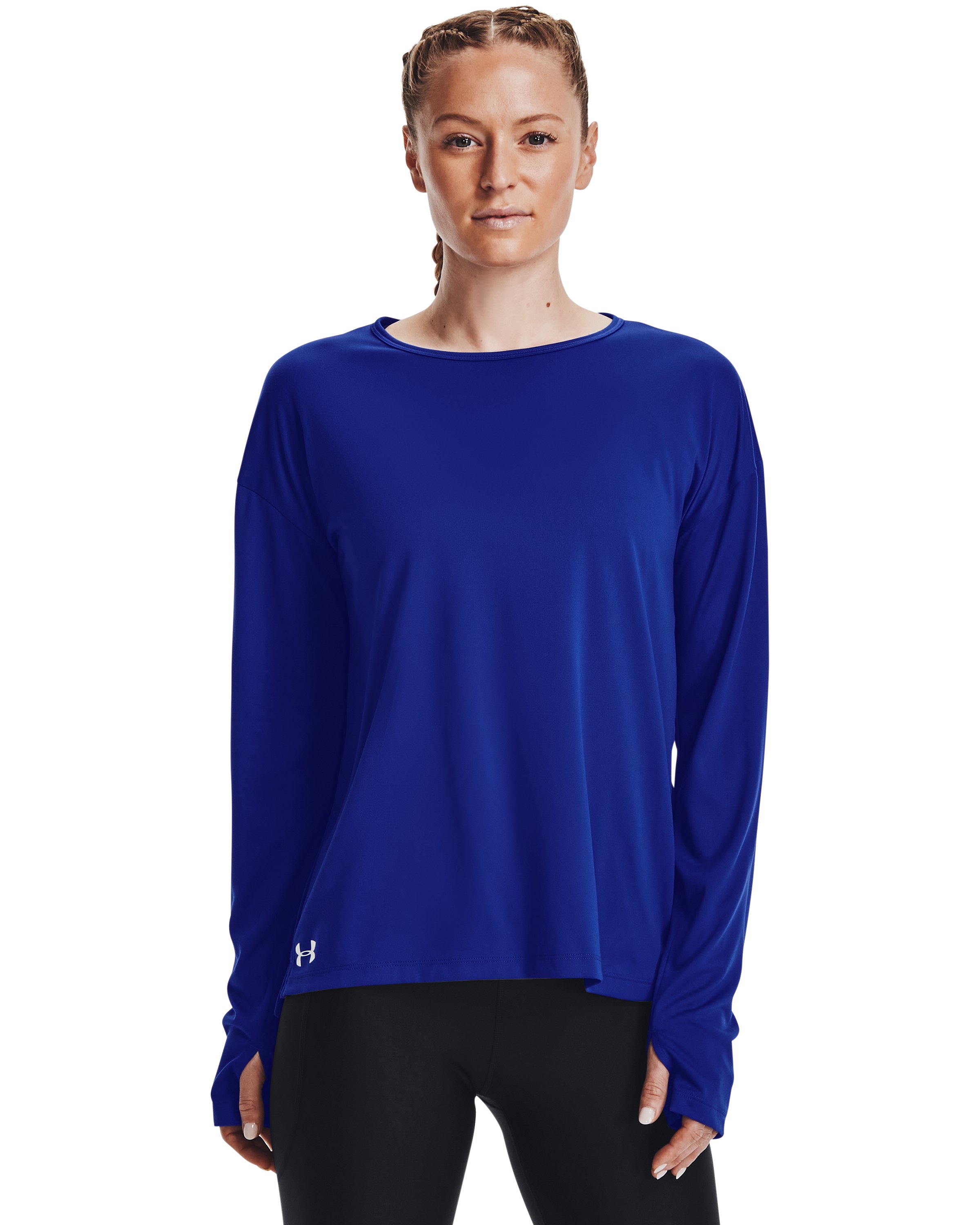 Women's UA Locker Emboss Long Sleeve  4