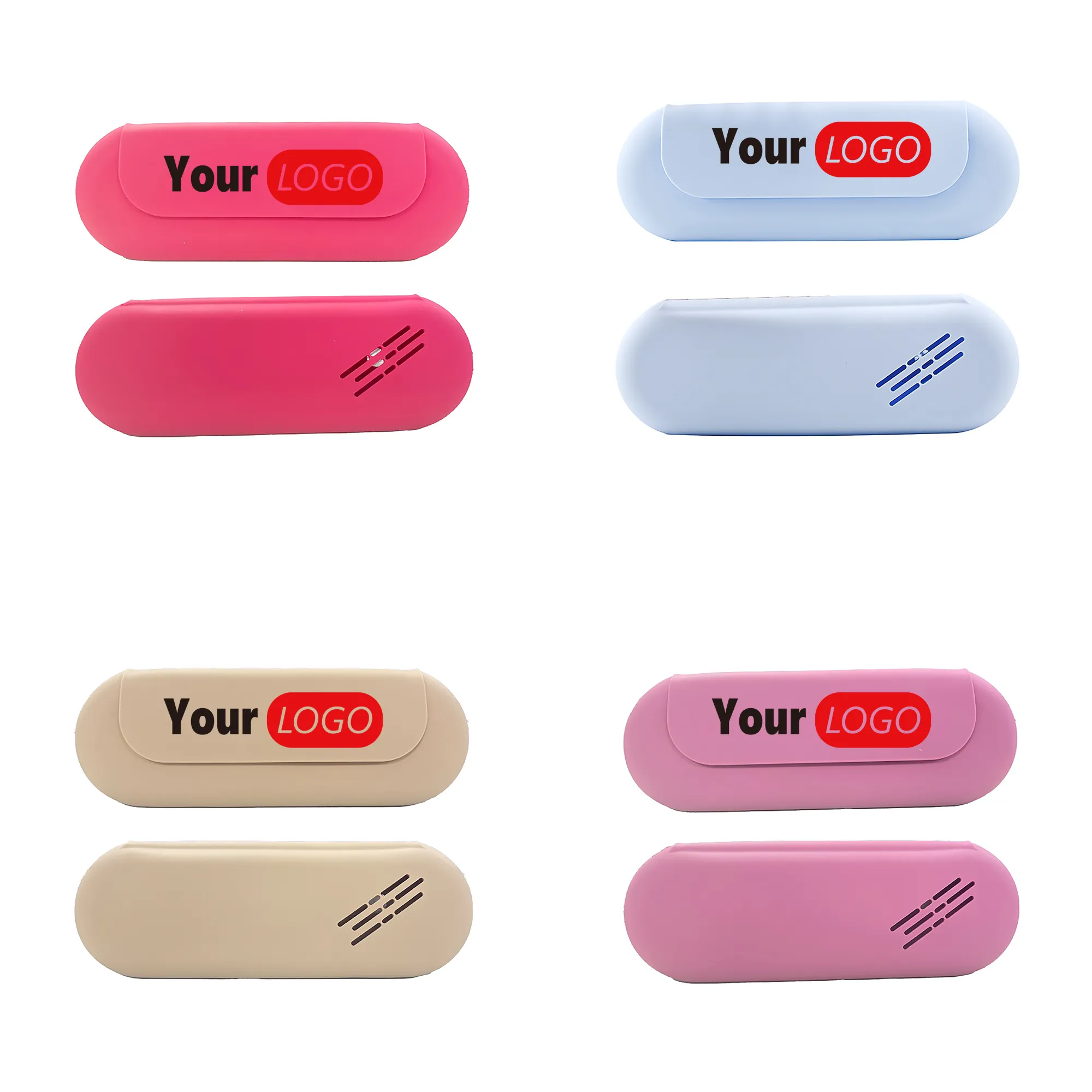 Portable Silicone Makeup Brush Bag 5
