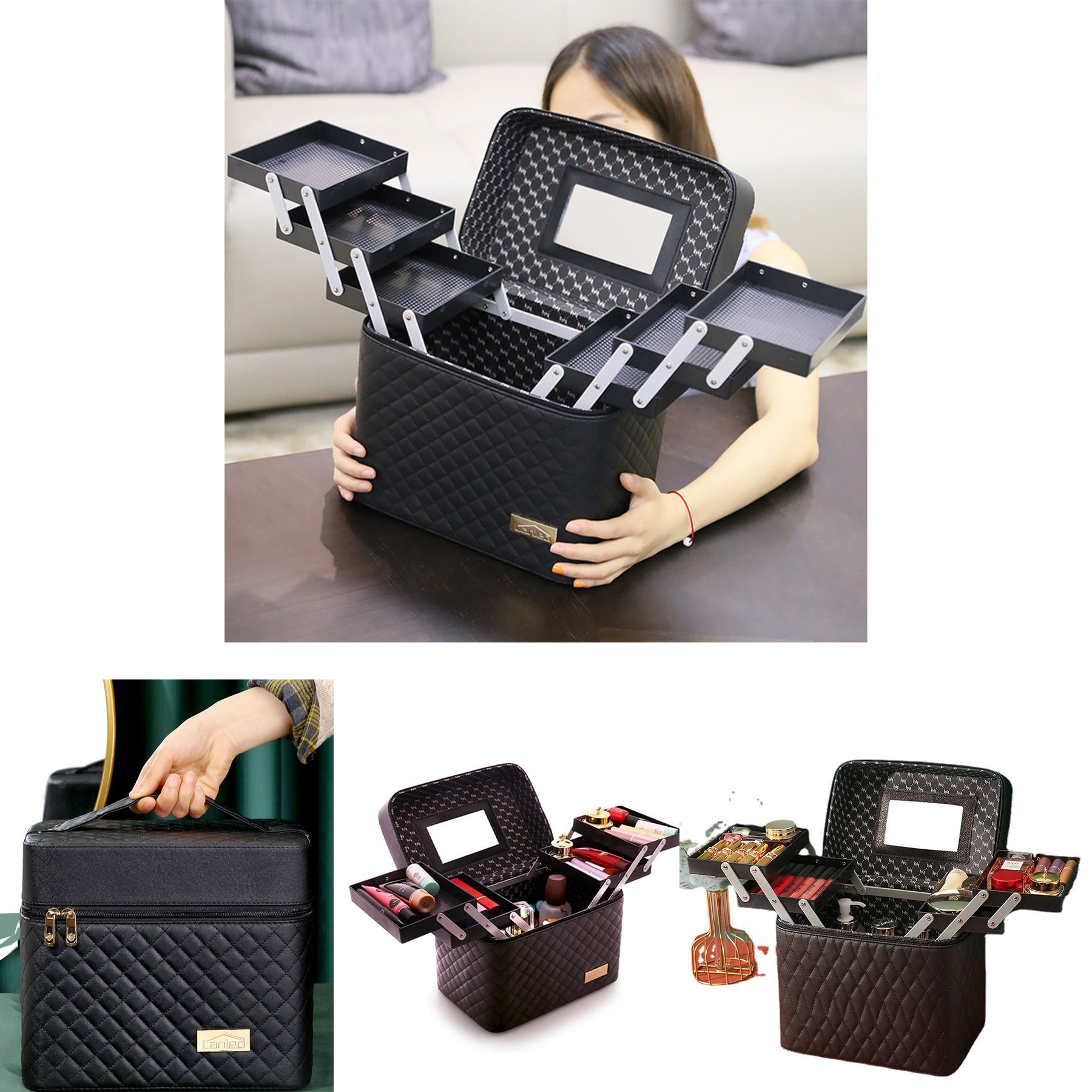 Cosmetics Storage Box 2