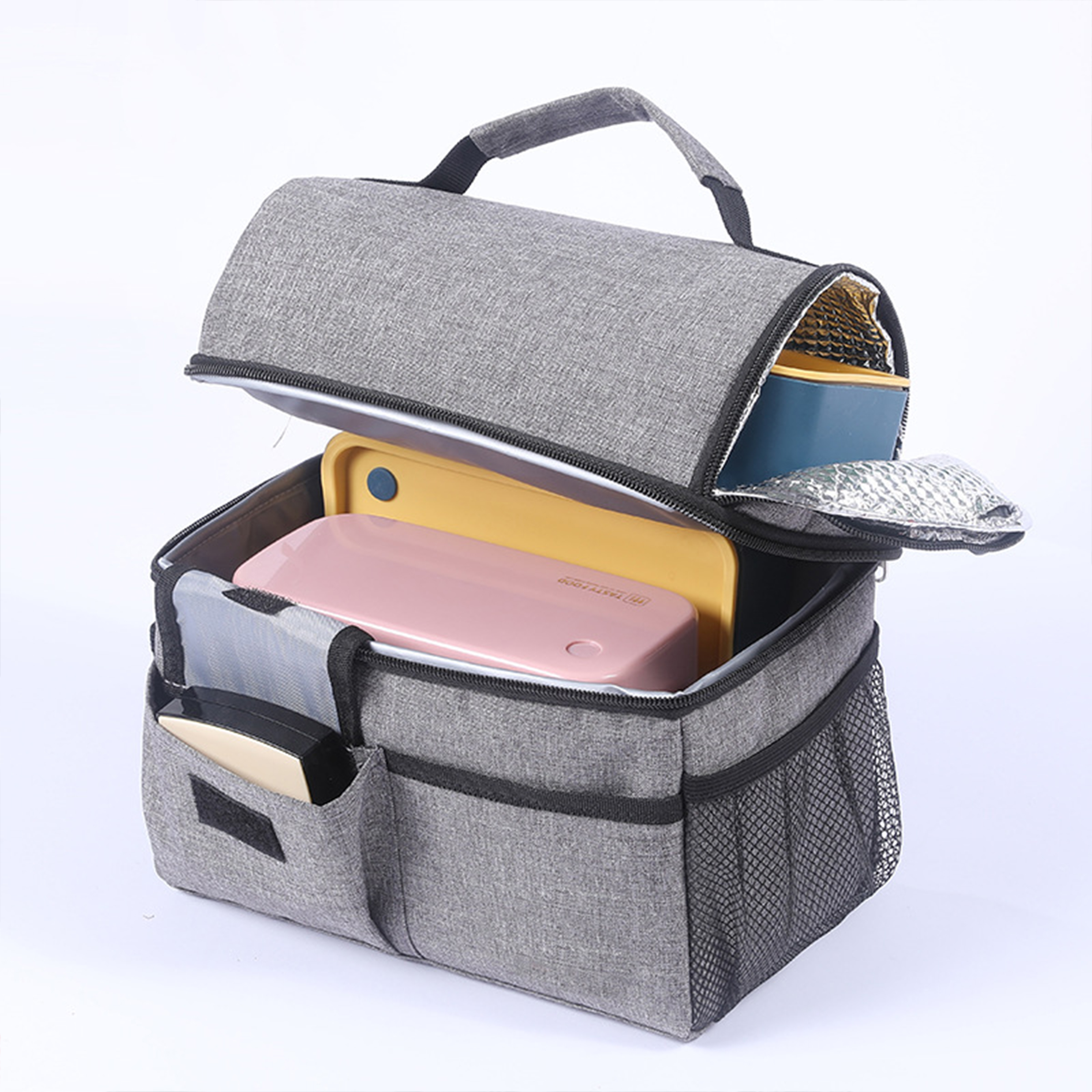 Oxford Double Layered Hand-Held Insulation Bag 9