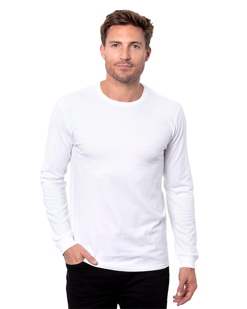 Unisex Epic CVC Long Sleeve T-Shirt - T3001 17