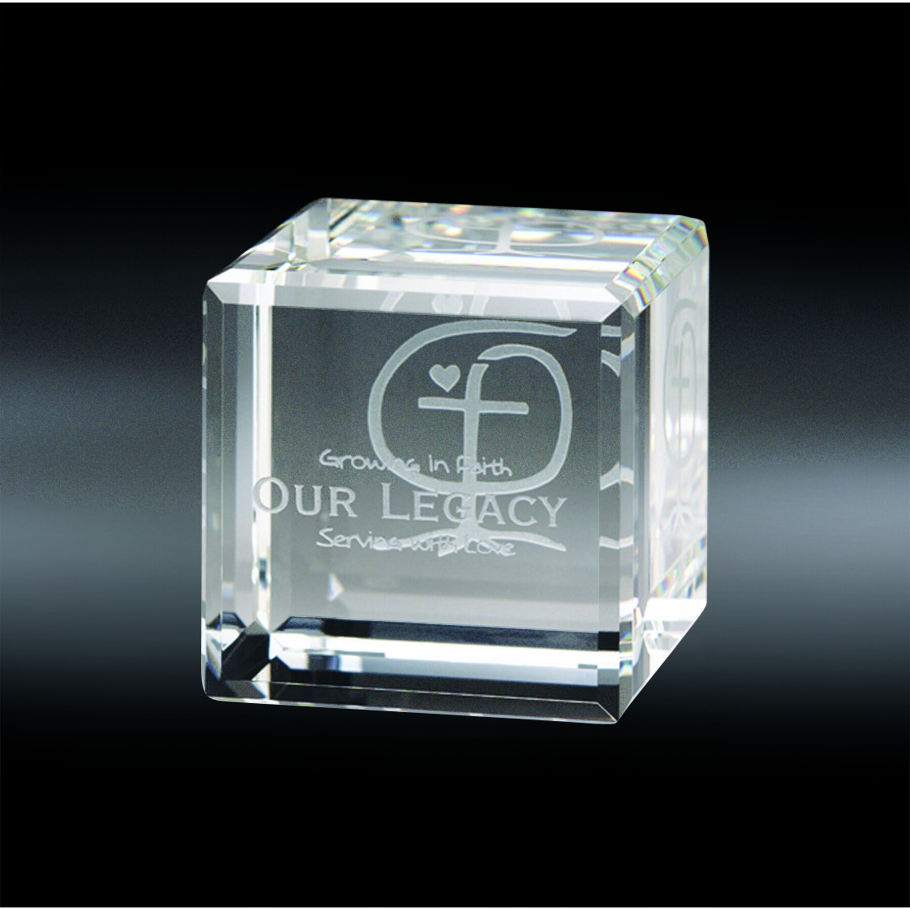 Quadrado Small Crystal Block 7
