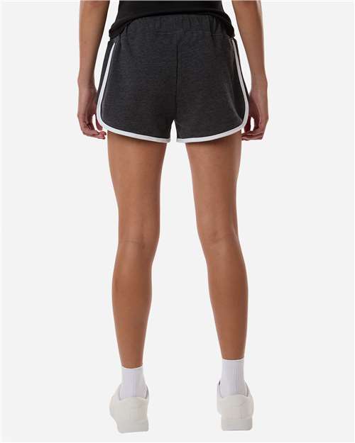 Women's French Terry Shorts - BW6402 25