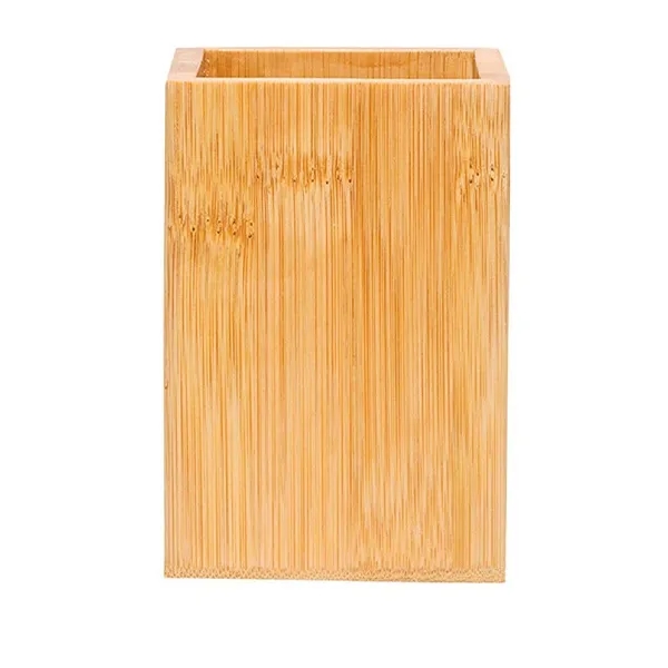 Bamboo Wooden Pencil/Pen Holder 6