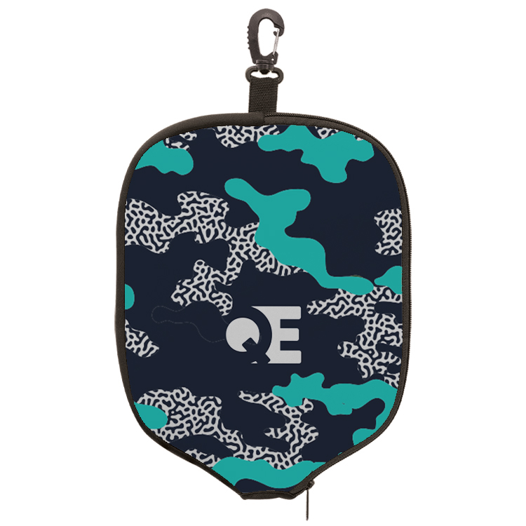 Sublimated Neoprene Pickleball Paddle Cover 14