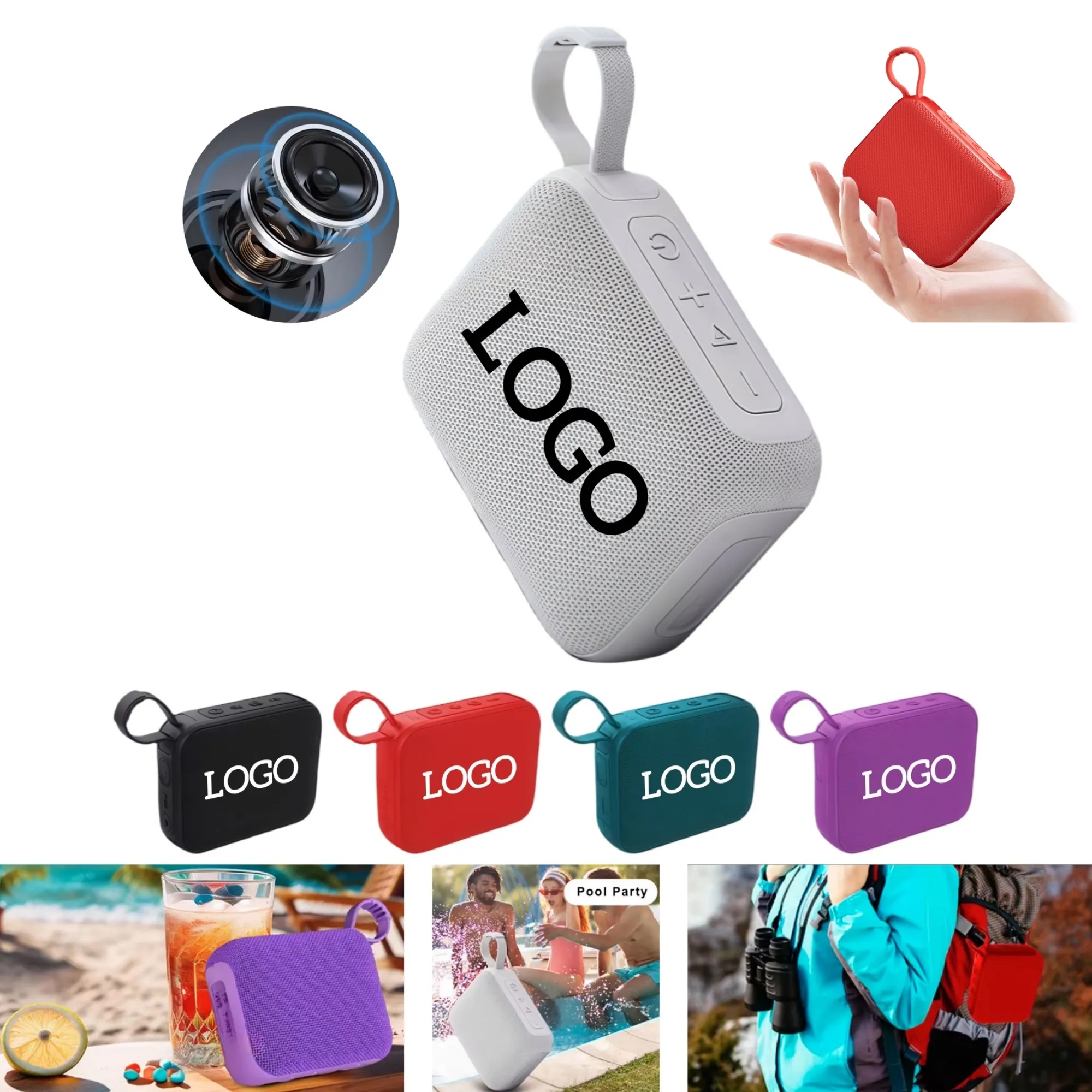 Portable Wireless Speaker 7