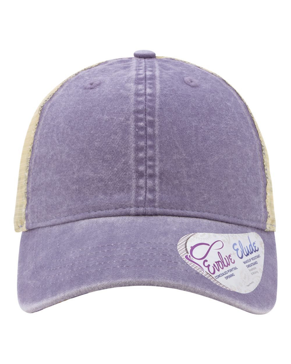 Women's Washed Mesh-Back Cap - TESS 12
