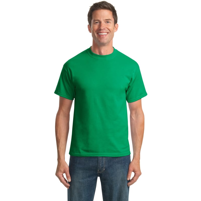 Port & Company Tall Core Blend Tee. 62