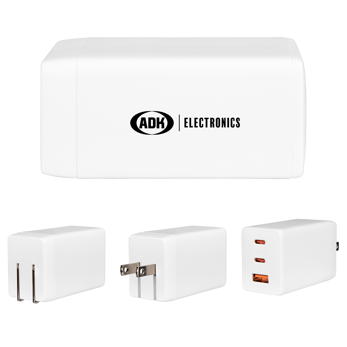 65W Power Cube Wall Adapter 5