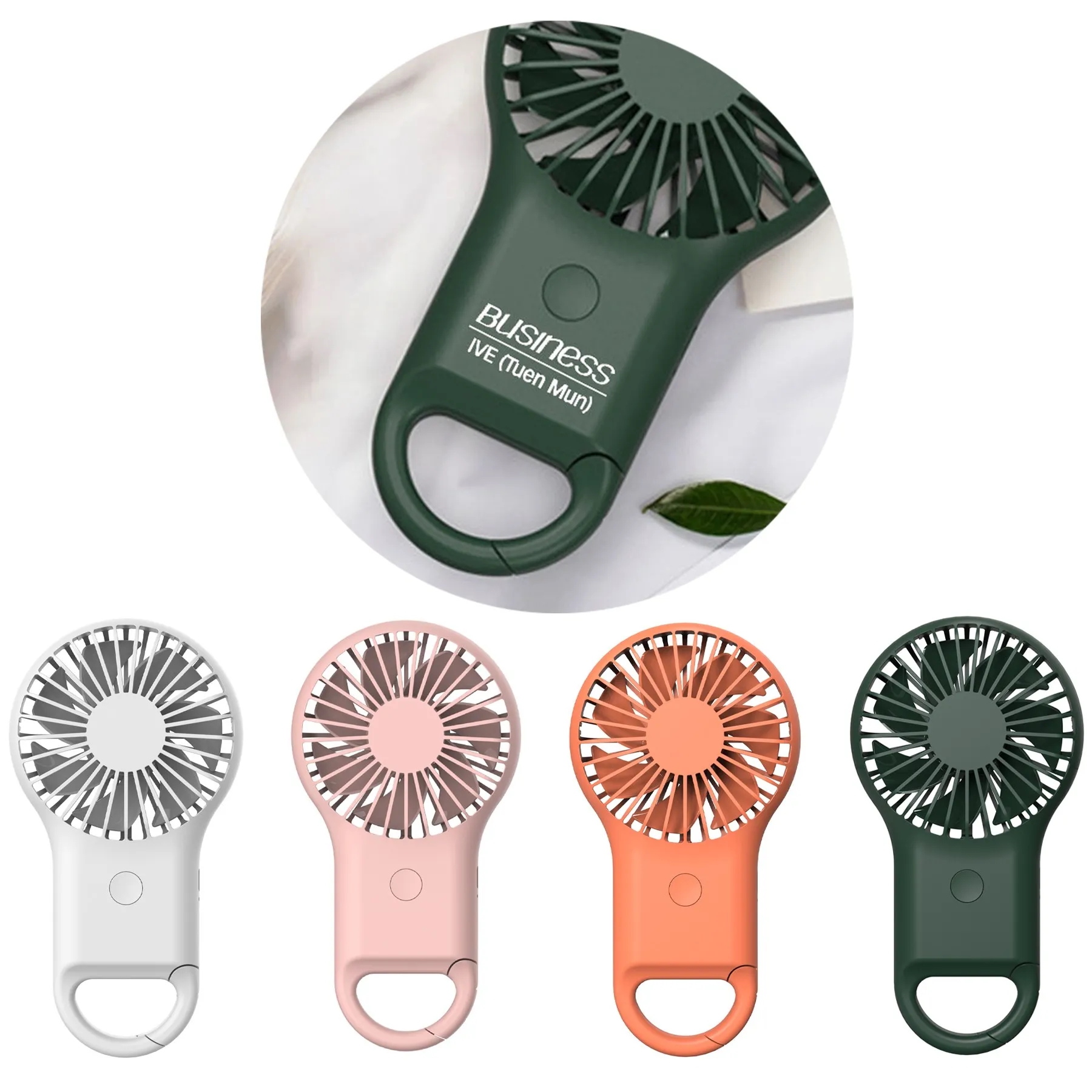 Portable Mini USB Clip Fan 5