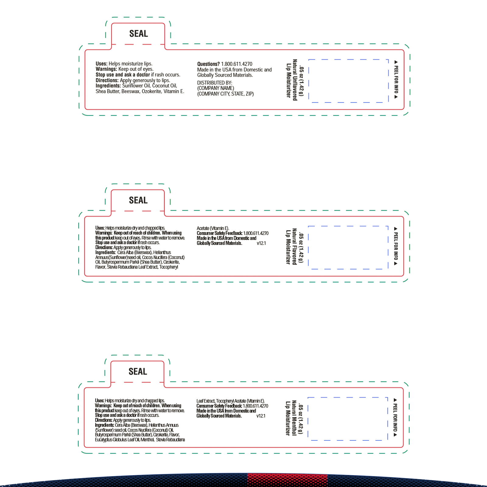Klyne Mini Tube Natural Lip Moisturizer 5