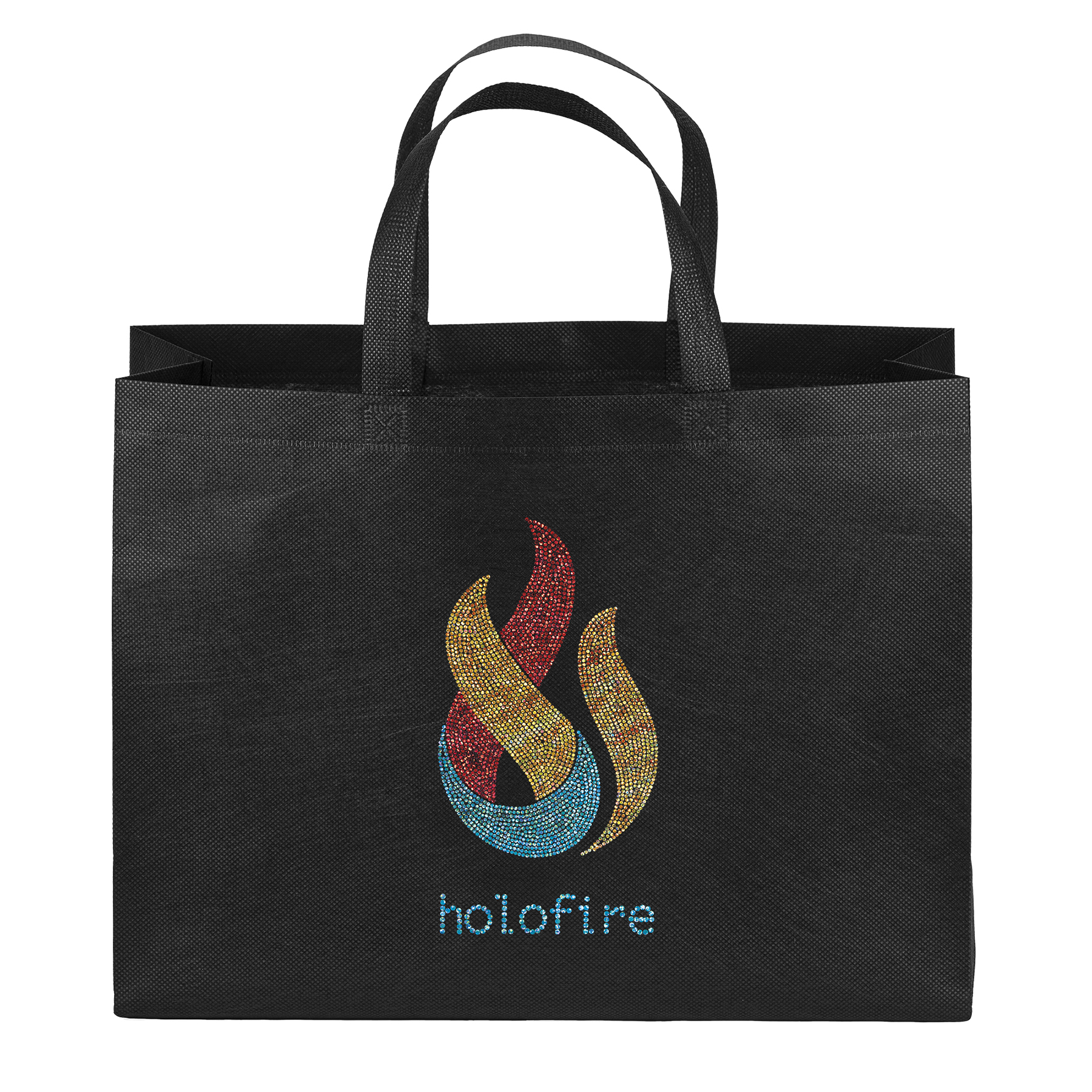 Sea™- R-PET Non-Woven Totes - Sparkle 8
