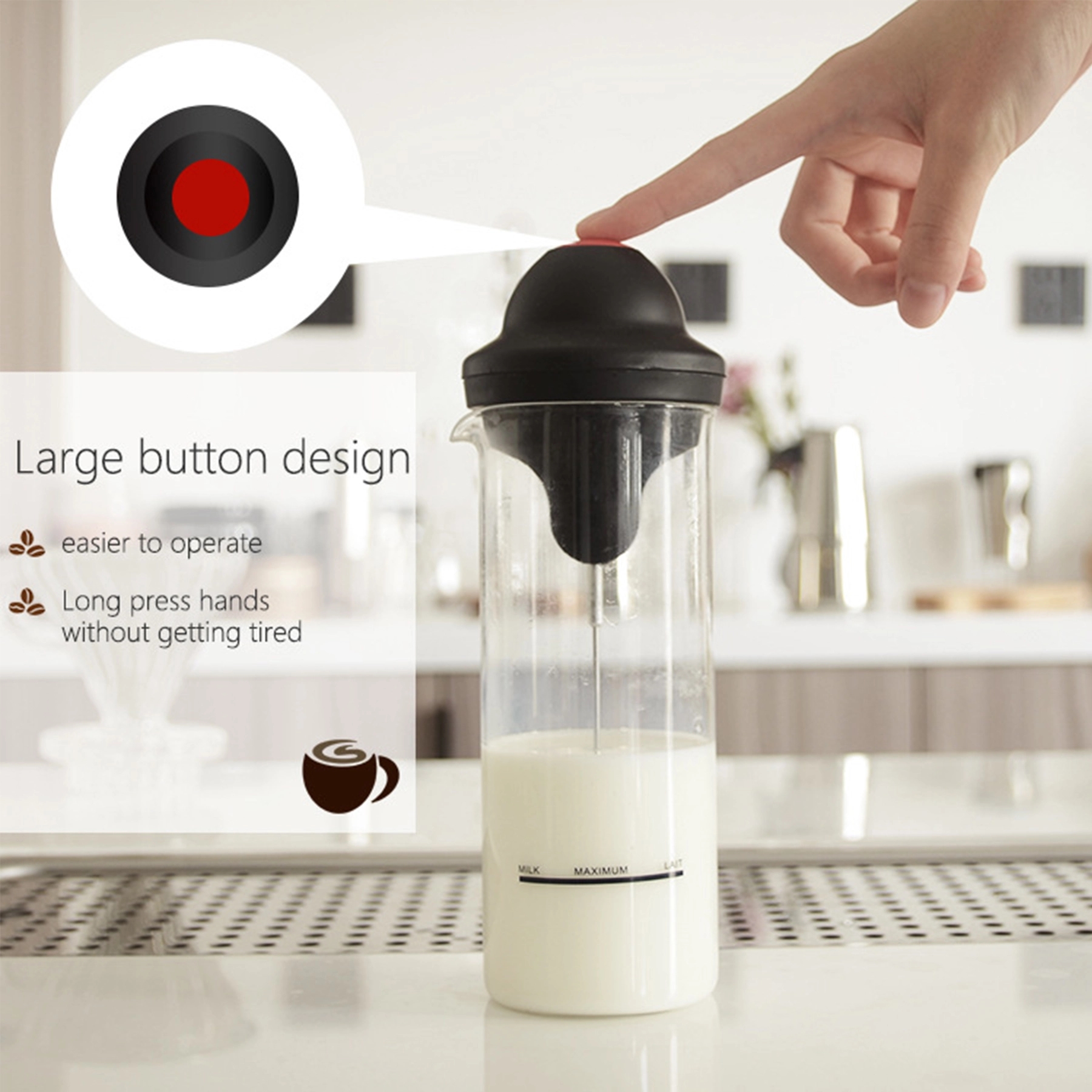 Electric Mixer with Cup 7