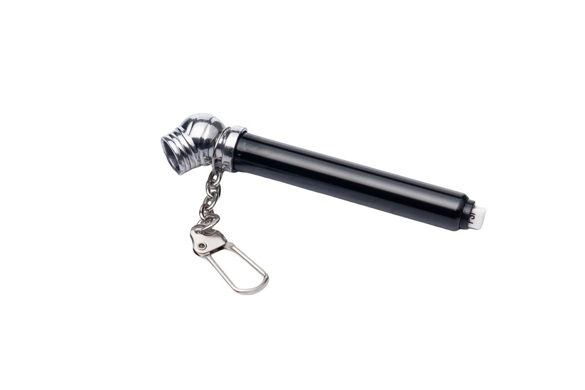 Mini Tire Pressure Keychain Tool 8