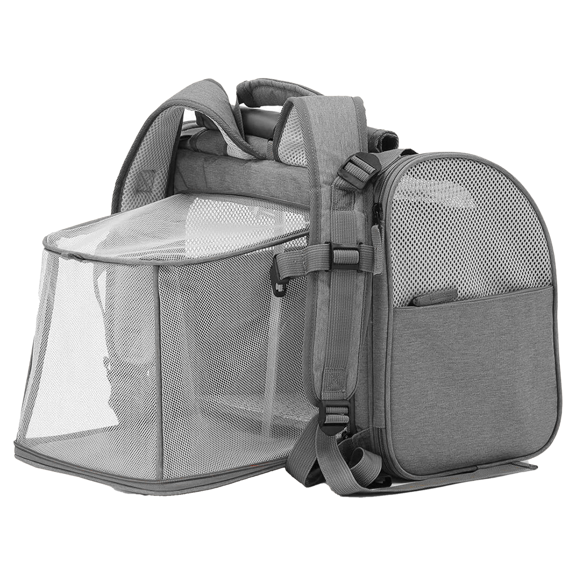 Oxford Portable Pet Backpack For Outdoor Use 10