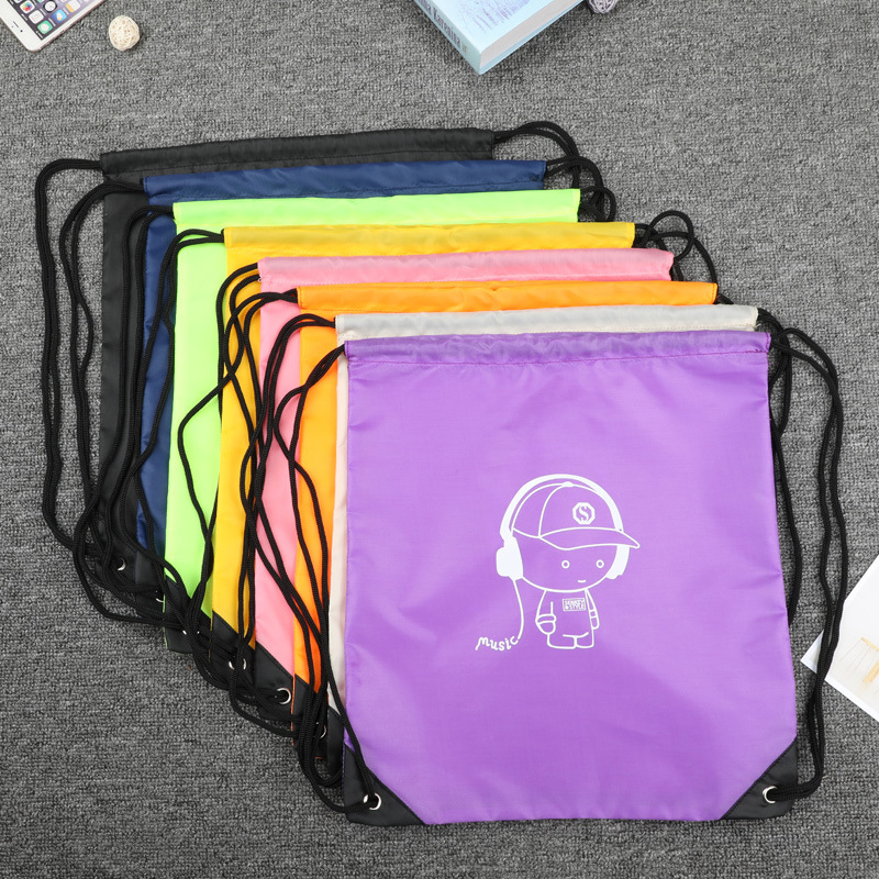 Small Drawstring Backpack 8