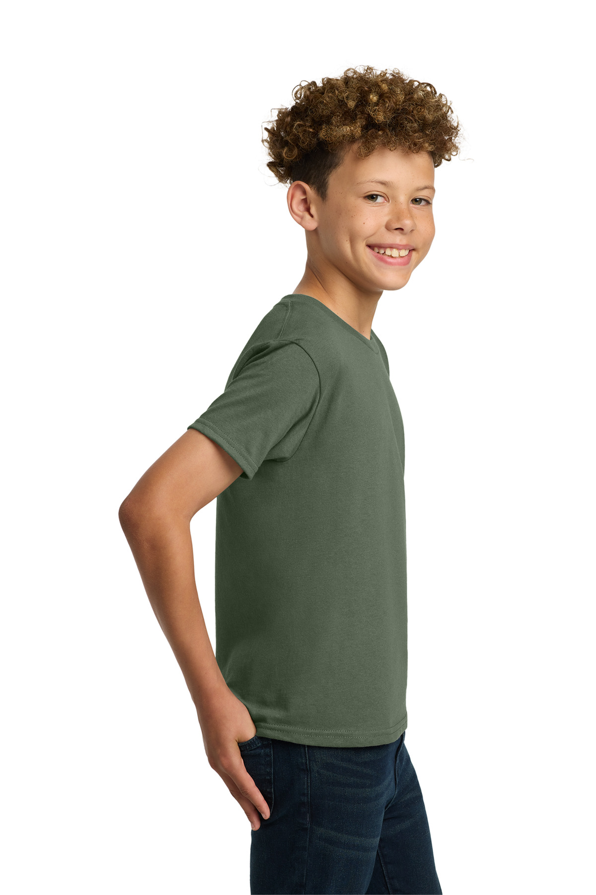 Gildan - Youth Heavy Cotton 100% Cotton T-Shirt. 5000B 7