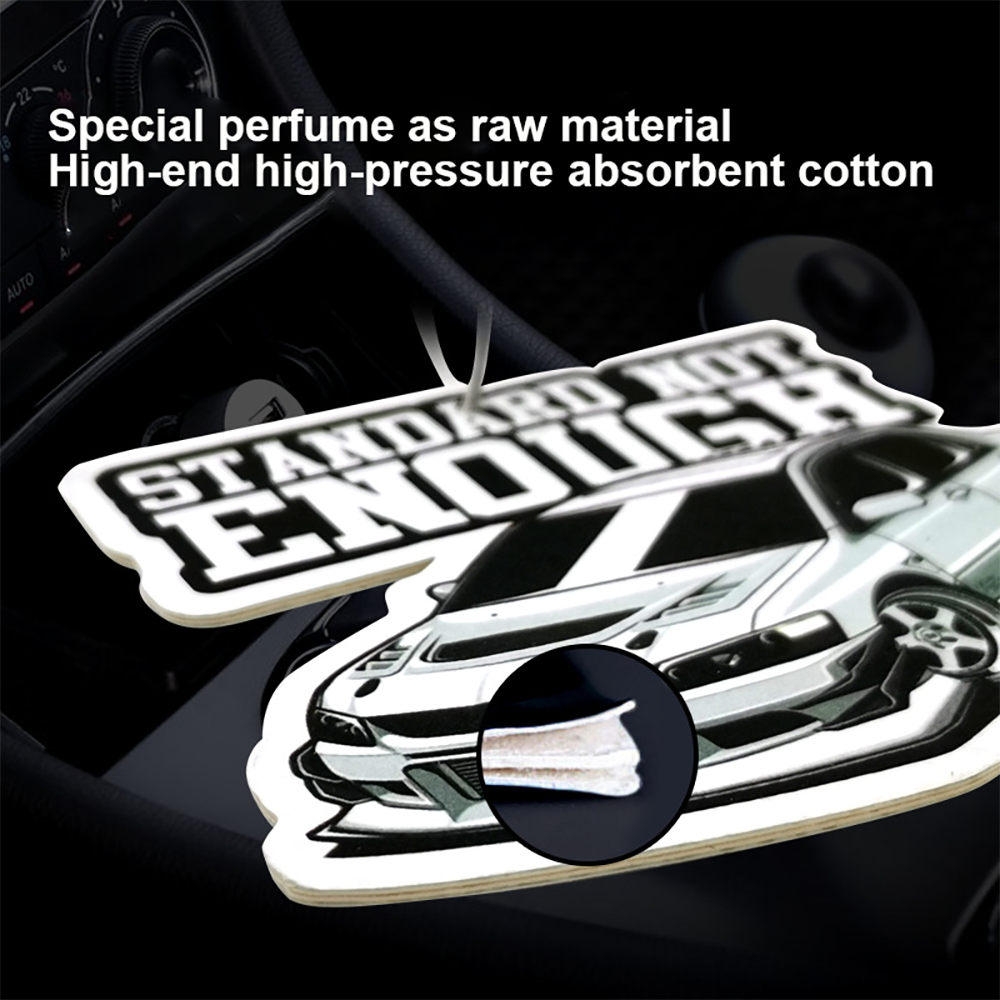Custom Shape Perfume Car Air Freshener 6
