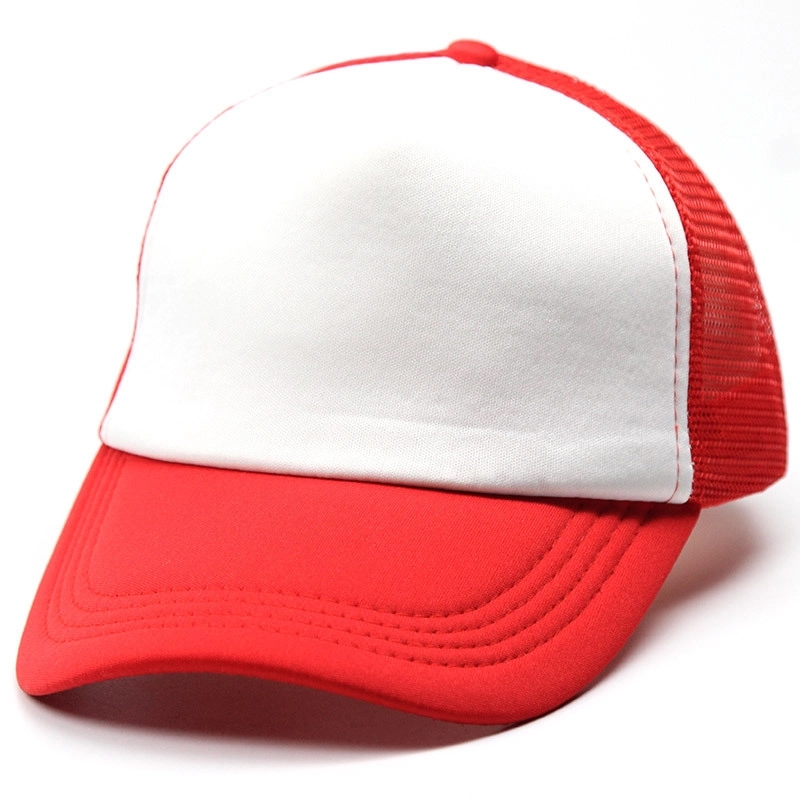 Custom Kids Mesh Back Baseball Cap & Children Trucker Hat 7