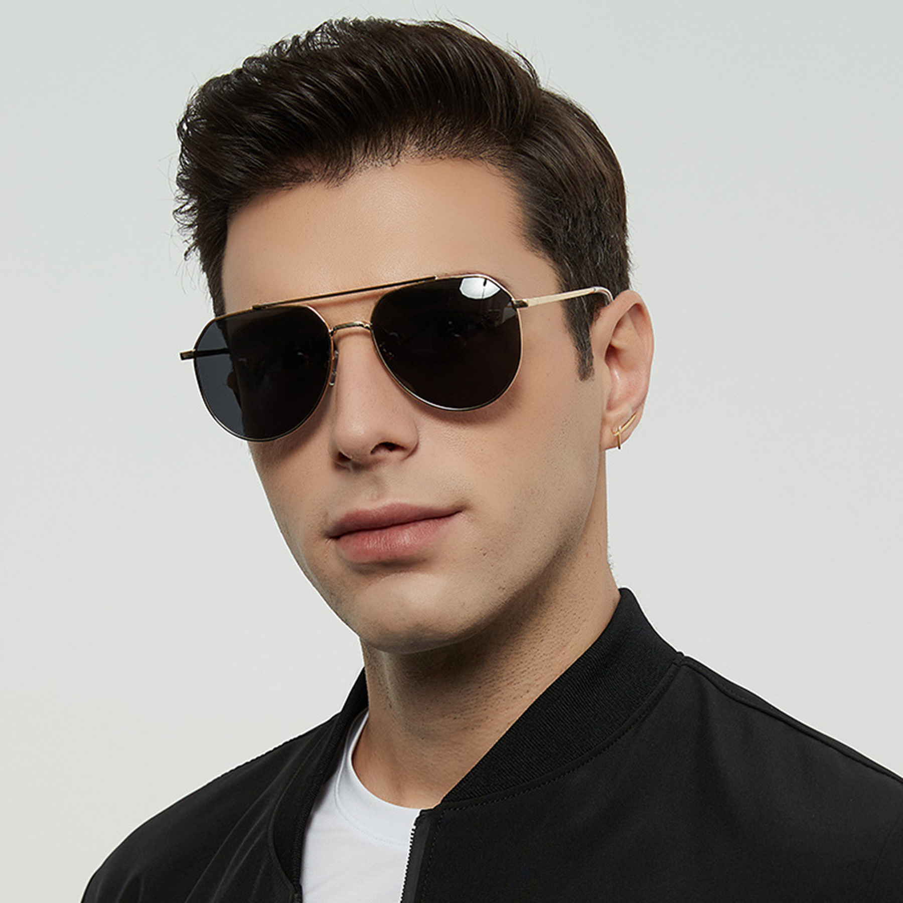 Wooden Stylish UV Protection Sunglasses 3