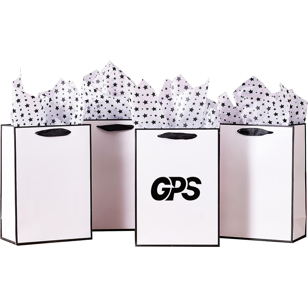 White Cardboard Bag With Handle Bag 3