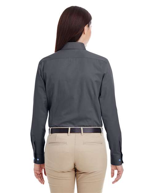 Women's Foundation Cotton Twill Shirt with Teflon - M581W 29