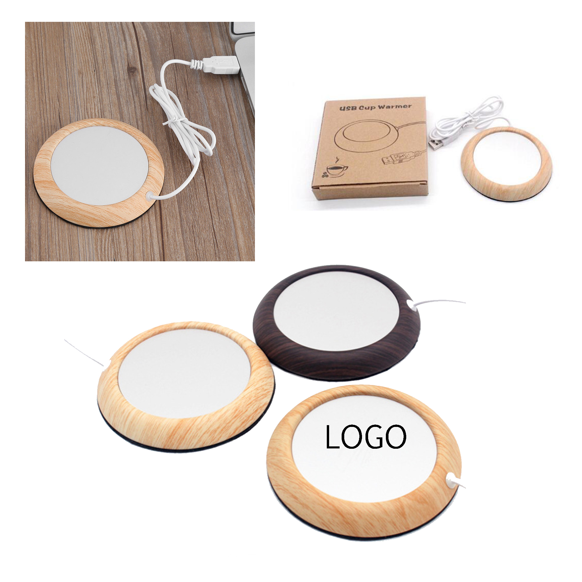 Round Retro USBCup Warmer 2