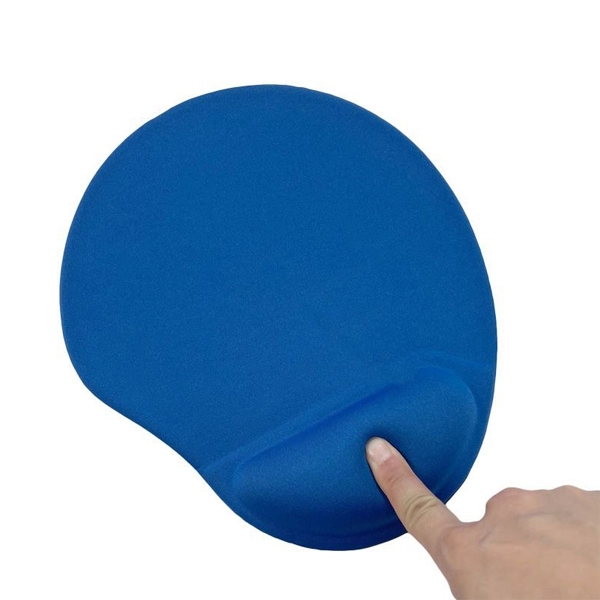 Solid Jersey Gel Mouse Pad/Wrist Rest 3