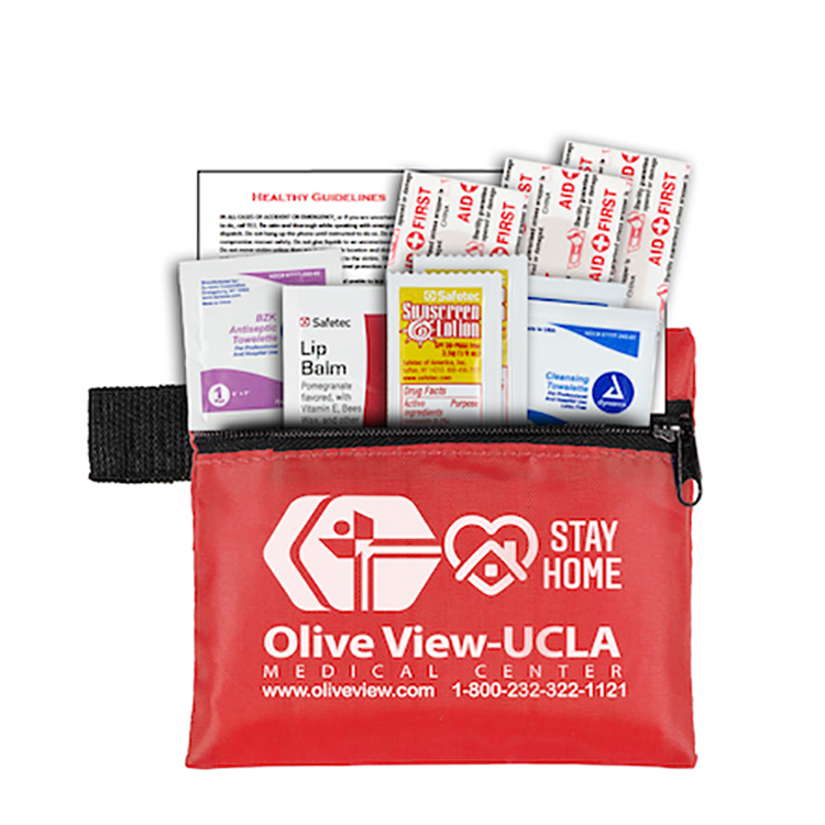 "PARIS 10" 10 Piece First Aid Kit 17