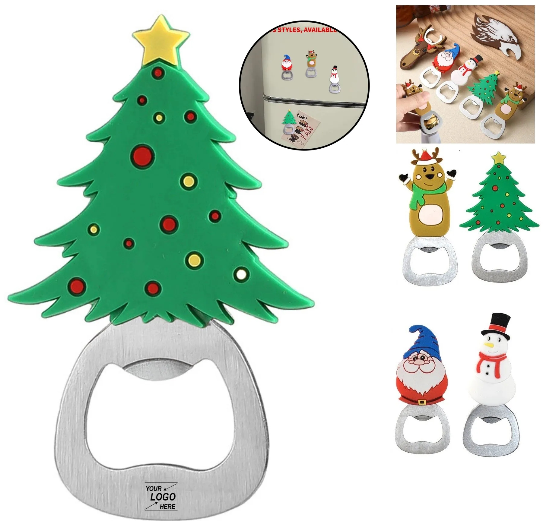 Magnetic Bottle Opener for Fridge 3