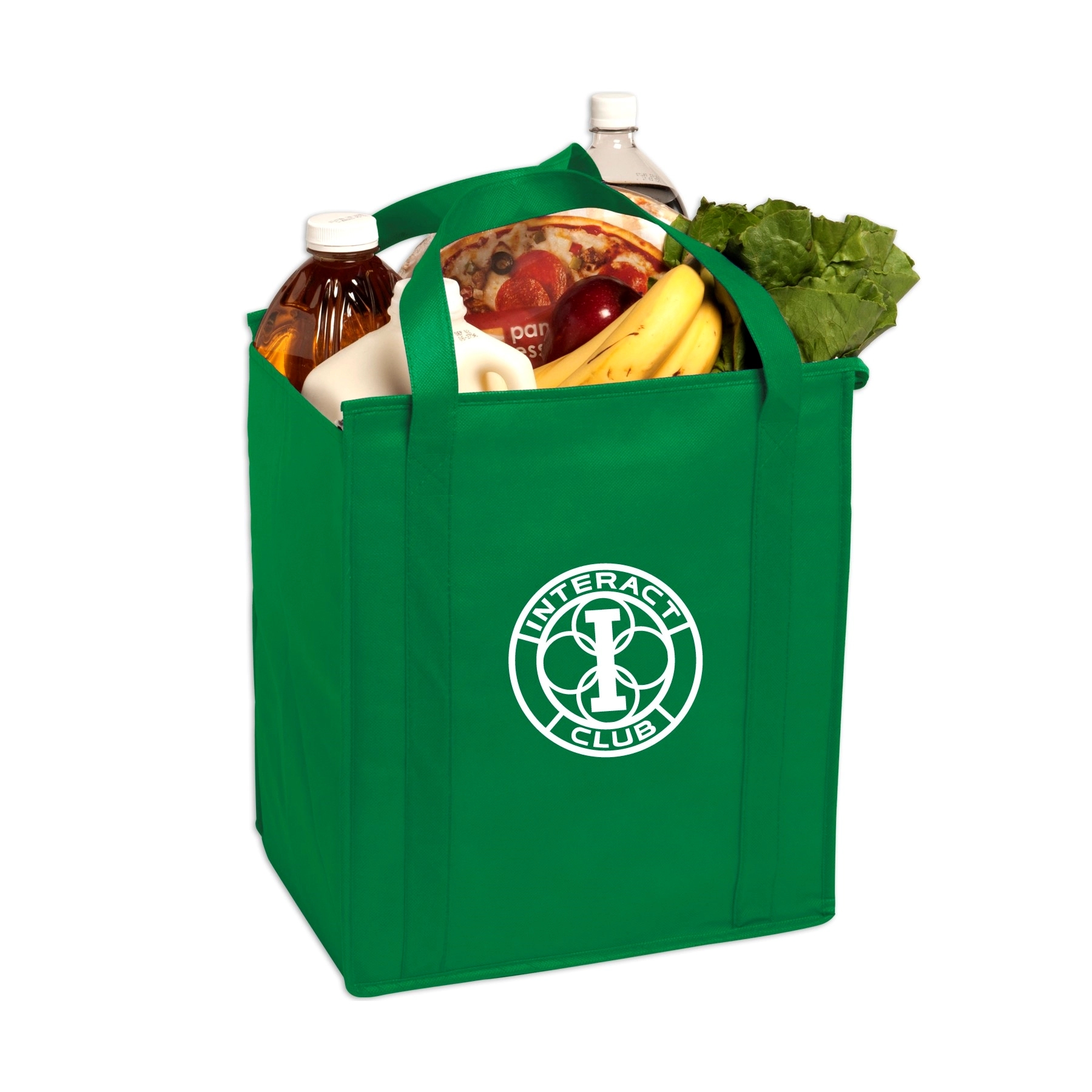 Insulated Large Non-Woven Grocery Tote Bag 9