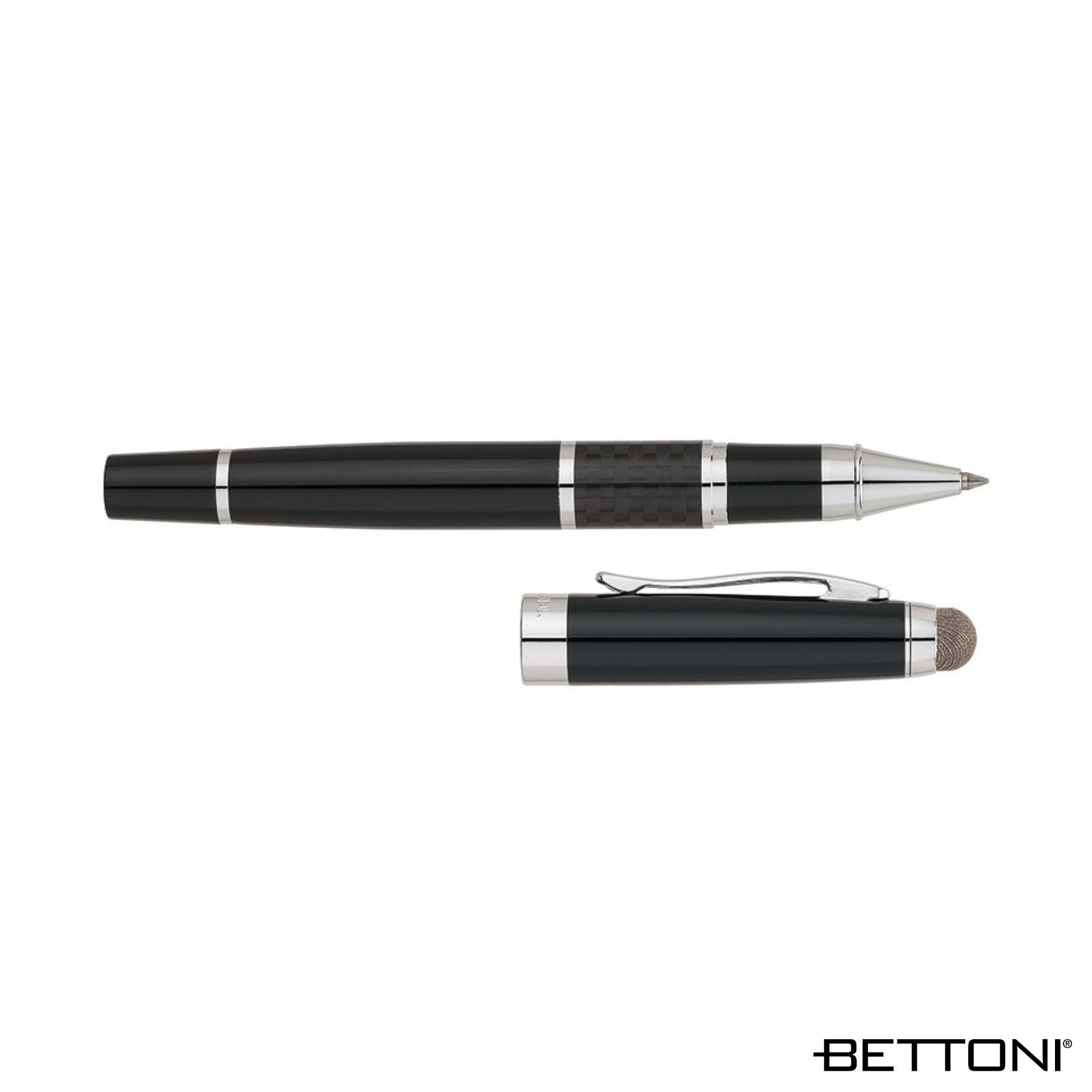Bettoni® Caserta Rollerball Pen & Stylus 1