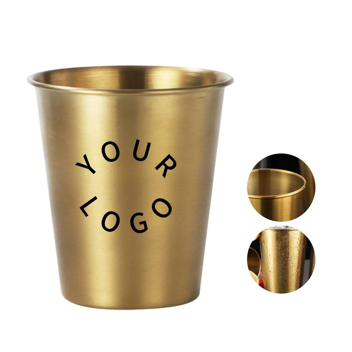 Stainless Steel Party Cup with 16oz Capacity 2