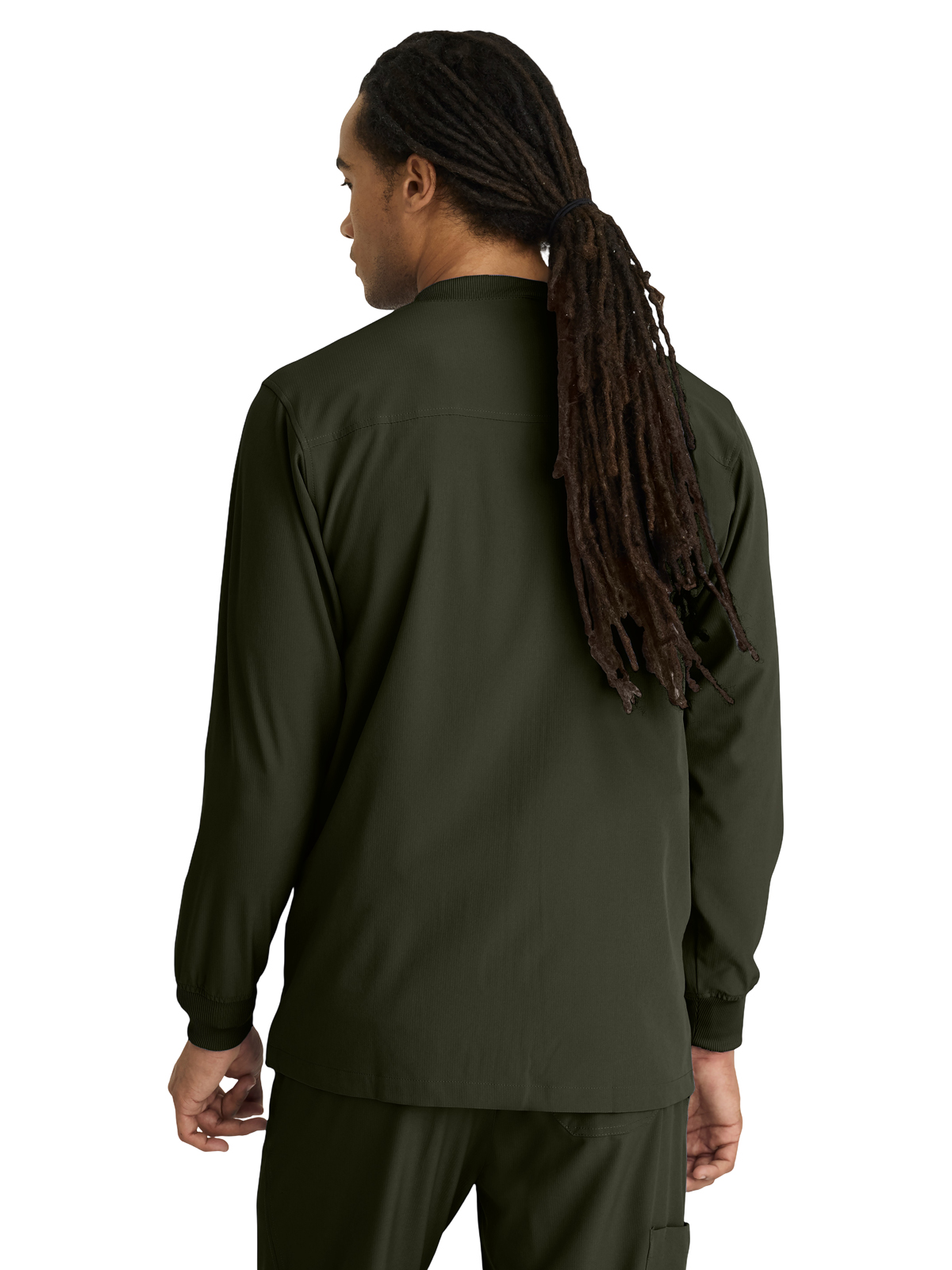 Skechers - Men's Three-Pocket Zip-Up Structure Warm-Up Scrub Jacket 27