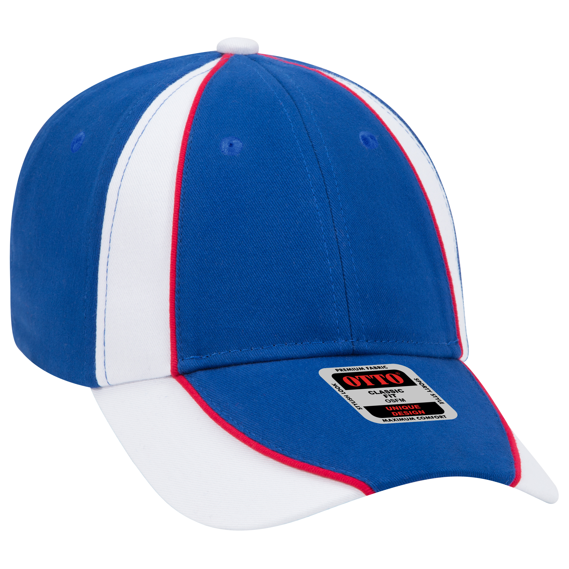 OTTO CAP® 6 Panel Low Profile Baseball Cap 34