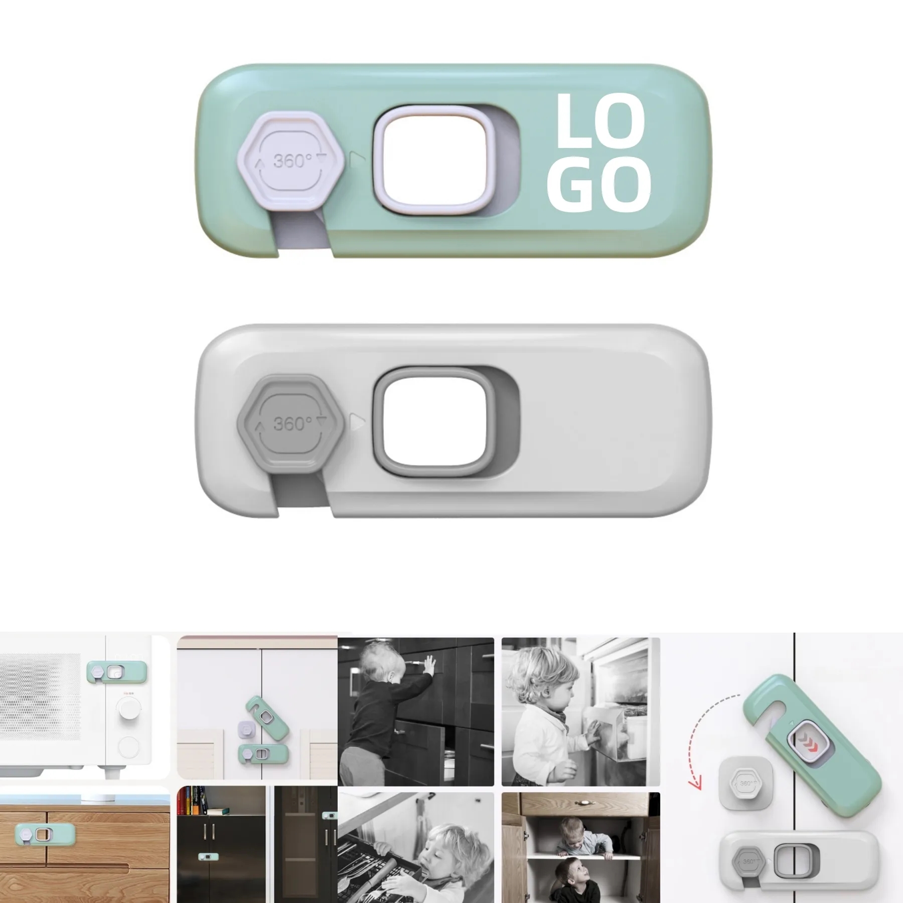 Baby Safety Strap Lock 2