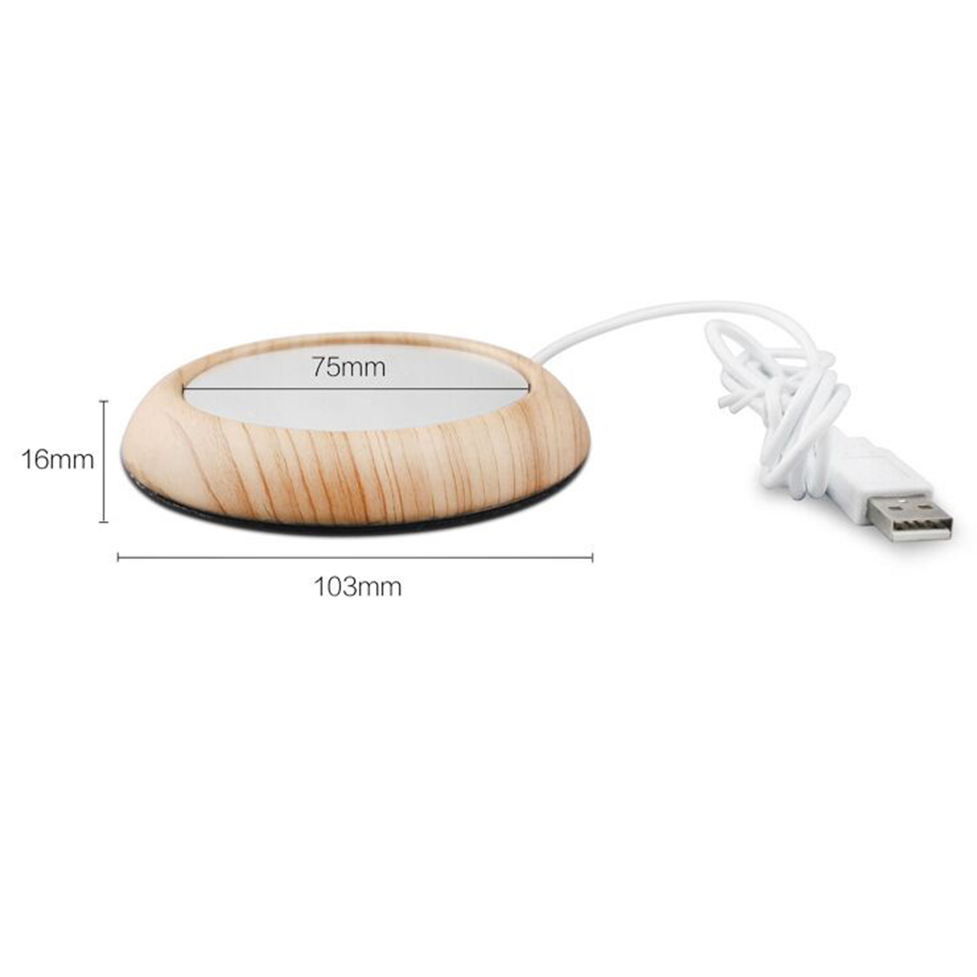 Round Retro USBCup Warmer 3