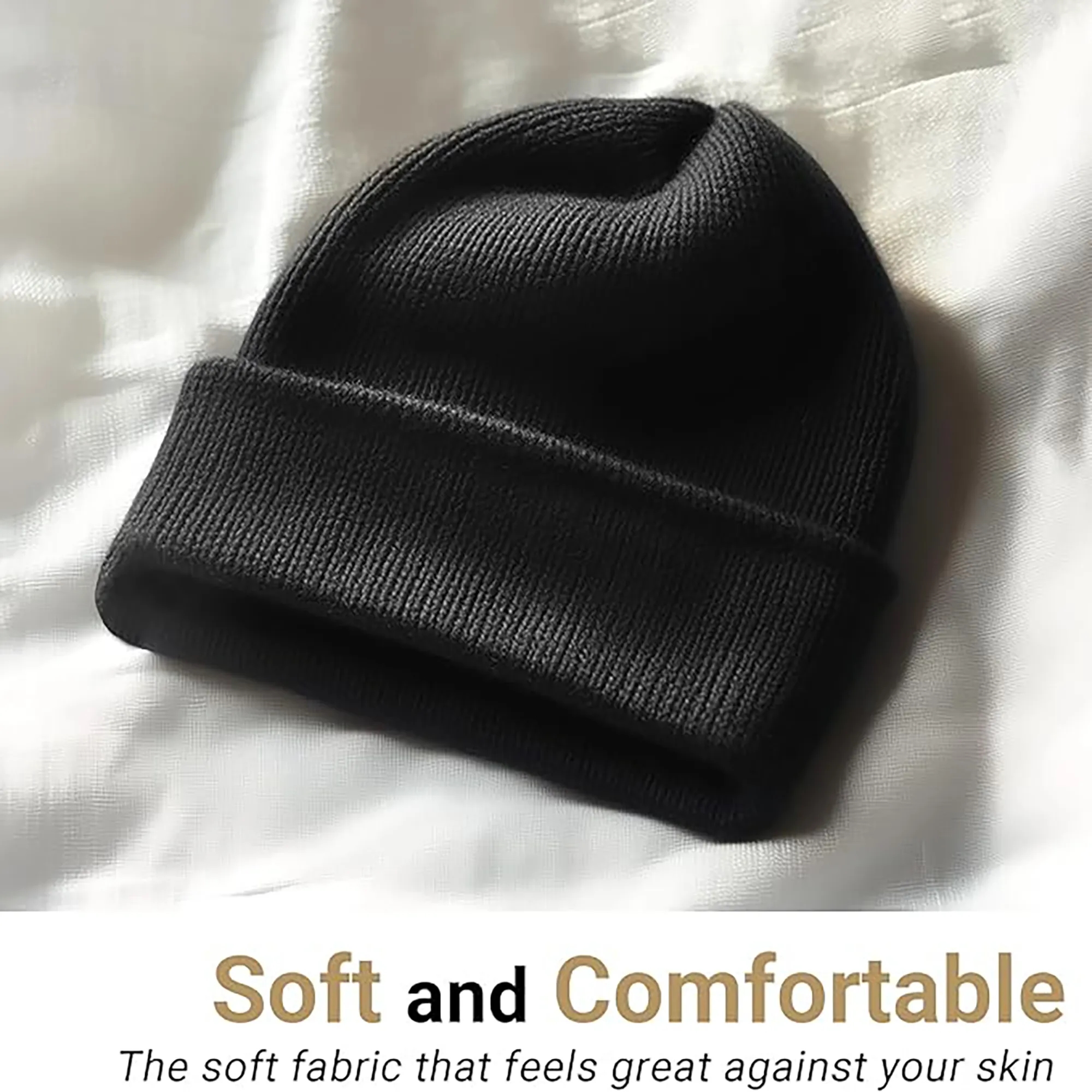 Thick And Warm Knitted Hat 3