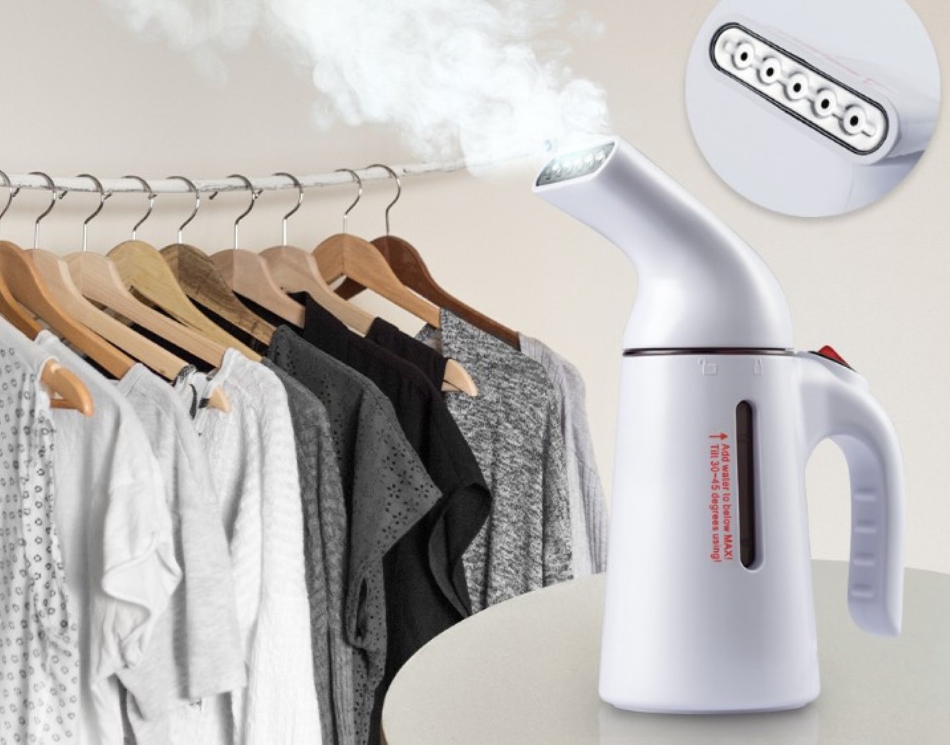Portable Handheld Steamer For Clothes 4